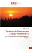 Vers une philosophie du langage théologique