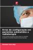 Erros de configuração em pacientes submetidos a radioterapia
