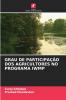 GRAU DE PARTICIPAÇÃO DOS AGRICULTORES NO PROGRAMA IWMP