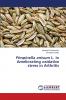 Pimpinella anisum L. in Ameliorating oxidative stress in Arthritis