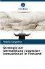 Strategie zur Vermarktung russischer Innovationen in Finnland