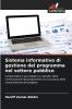 Sistema informativo di gestione del programma nel settore pubblico