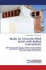 Study on Concrete Filled Joints with Bolted Connections