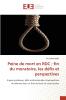 Peine de mort en RDC