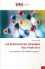 Les phénomenes physique des materiaux