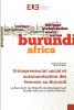 Entrepreneuriat social et autonomisation des femmes au Burundi