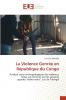 La Violence Genrée en République du Congo