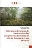 Estimation des stocks de Carbone dans les peuplements forestiers de ville de Kisangani et ses environs