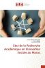 État de la Recherche Académique en Innovation Sociale au Maroc