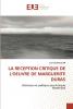 LA RECEPTION CRITIQUE DE L'OEUVRE DE MARGUERITE DURAS