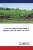 Abiotic Stress Responses in Sugarcane Varieties of India