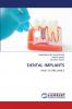 DENTAL IMPLANTS