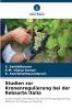 Studien zur Kronenregulierung bei der Rebsorte Italia