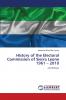 History of the Electoral Commission of Sierra Leone 1961 - 2010