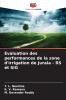 Évaluation des performances de la zone d'irrigation de Jurala - RS et SIG