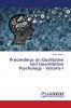 Proceedings on Qualitative and Quantitative Psychology - Volume I