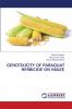 GENOTIXICITY OF PARAQUAT HERBICIDE ON MAIZE