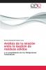 Análisis de la relación entre la Gestión de residuos sólidos