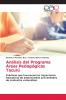 Análisis del Programa Áreas Pedagógicas Tacurú