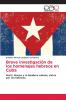 Breve investigación de los homenajes hebreos en Cuba