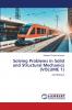 Solving Problems in Solid and Structural Mechanics (VOLUME 1)