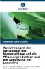 Auswirkungen der Variabilität der Niederschläge auf die Pflanzenproduktion und die Anpassung der Landwirte