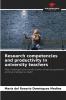 Research competencies and productivity in university teachers