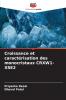 Croissance et caractérisation des monocristaux CRXW1-XSE2
