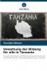 Umsetzung der Bildung für alle in Tansania