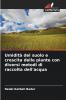 Umidità del suolo e crescita delle piante con diversi metodi di raccolta dell'acqua