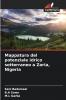 Mappatura del potenziale idrico sotterraneo a Zaria Nigeria