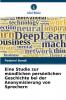 Eine Studie zur mündlichen persönlichen Geschichte bei der Anonymisierung von Sprechern