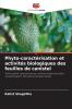 Phyto-caractérisation et activités biologiques des feuilles de canistel