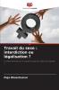 Travail du sexe