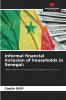 Informal financial inclusion of households in Senegal