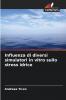 Influenza di diversi simulatori in vitro sullo stress idrico