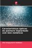 Características ópticas do polímero implantado com iões metálicos