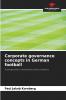 Corporate governance concepts in German football
