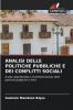 ANALISI DELLE POLITICHE PUBBLICHE E DEI CONFLITTI SOCIALI