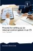 Process for setting up an internal control system in an FS