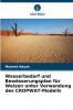 Wasserbedarf und Bewässerungsplan für Weizen unter Verwendung des CROPWAT-Modells
