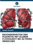 BESONDERHEITEN DER PLEURITIS MIT KLARER FLÜSSIGKEIT BEI ÄLTEREN MENSCHEN