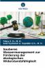 Sauberes Wassermanagement zur Förderung der ökologischen Widerstandsfähigkeit