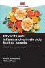 Efficacité anti-inflammatoire in vitro du fruit du pomelo
