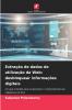 Extração de dados de utilização da Web