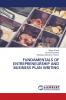 FUNDAMENTALS OF ENTREPRENEURSHIP AND BUSINESS PLAN WRITING