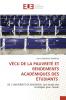 VÉCU DE LA PAUVRETÉ ET RENDEMENTS ACADÉMIQUES DES ÉTUDIANTS