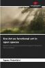 Eco Art as functional art in open spaces