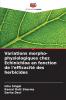 Variations morpho-physiologiques chez Echinichloa en fonction de l'efficacité des herbicides