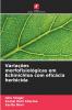 Variações morfofisiológicas em Echinichloa com eficácia herbicida